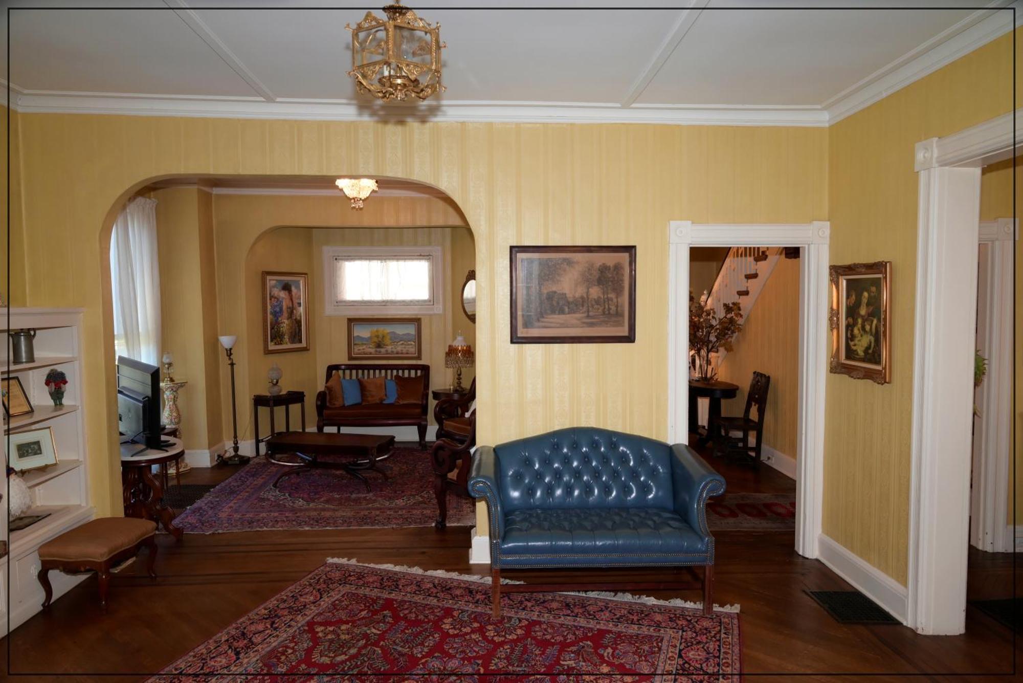The White House Hotel Plainfield Buitenkant foto