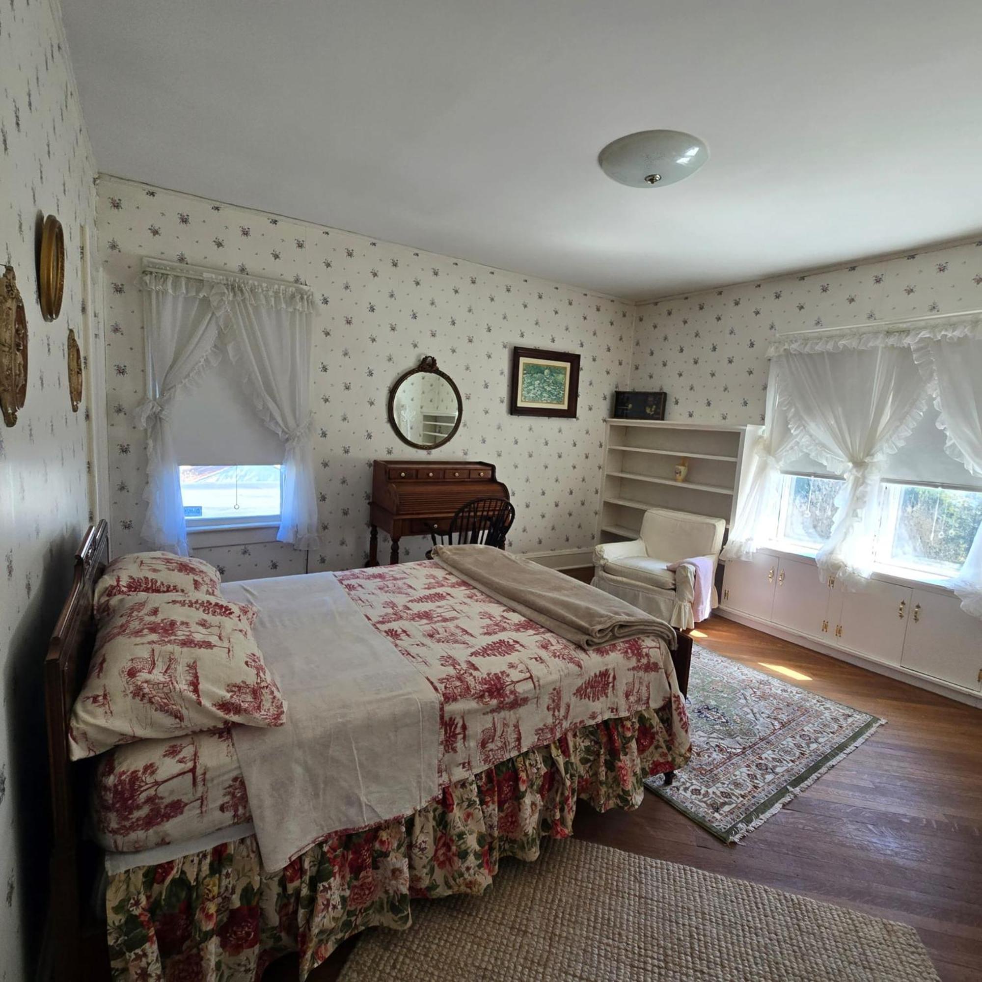 The White House Hotel Plainfield Buitenkant foto